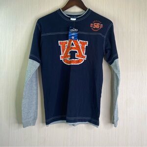 NWT Old Varsity Brand Youth Auburn University Tigers Long Sleeve T-Shirt L 14-16